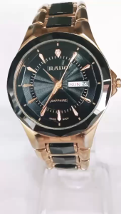 Đồng hồ RAD NAM Side lớn 38mm Mặt kính đá saphia.Vỏ mạ vàng Sang trọng .Máy quạt nhật Đã qua xử dụng