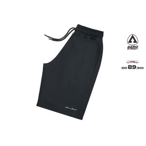Aerostreet Jogger Pendek Madava Abu Tua Celana Joger EBAAA