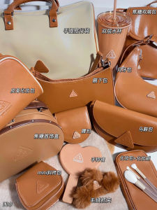 3ce คาราเมลสีน้ําตาล Mermaid มือถือไหล่กระเป๋า < Ne1> กระเป๋าใต้วงแขนถ้วยน้ํา Moon Shape กระเป๋าใหม่เครื่องมือความงามเครื่องมือแต่งหน้า กระเป๋า 3Ce กระเป๋า3Ce - Lazada