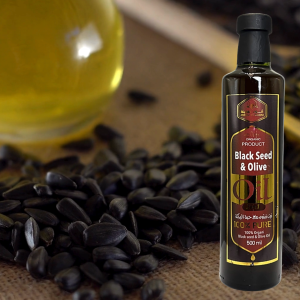 2-in-1 Premium Olive Oil + Black Seed Oil – 100% Pure Natural & Cold Pressed