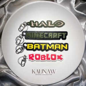 KALINAW Characters Personalized Name Keychain/ Name Charm/ Giveaways I Premium 3D Printed PLA