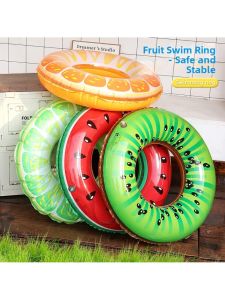 BAQILING | Phao Bơi Trong Suốt Lấp Lánh Thiết Kế Trái Cây