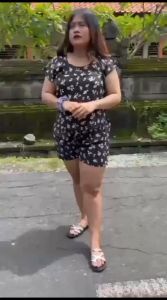 Setelan Celana Pendek Wanita Motif Viral Murah