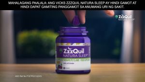 ZzzQuil Non Addictive Natura Sleep Melatonin Sleeping Gummies 24 / 48 Gummies