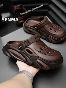 SENMA | Anti-Slip Durable Caged Summer Shoes for Teenage Boys Outdoor Beach