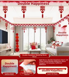 XIKUNLE | Wedding Home Decor Set