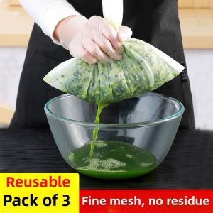 Multi-purpose Fine Strainer for Soymilk Juice Tofu