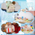 KRABALL Penguin Crochet Kit for Beginners With Video Tutorial Cotton Knitting Yarn Thread Needles Hook Knit Tool Set DIY Craft. 