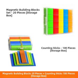 TONGMUXING | Educational Cube Building Blocks Math Teaching Toy