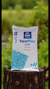 Pupuk Yara Mila Unik Npk 16 16 16  kemasan (repack 1 KG)