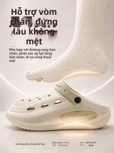 ANSHANGFEN | Dép Xăng Đan Hỗ Trợ Cung Chân Phẳng Thân Thiện Với Bàn Chân Phụ Nữ