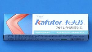 KaFuter K-704L 45gr Sealer Blok Komponen Lem Karet Segel Isolator Waterproof HITAM