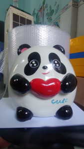 Heo đất tiết kiệm con gấu trúc Cute