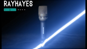 RAYHAYES Professiona Dynamic Microphone with 5 meter Audio Cable for Karaoke Performance Singing