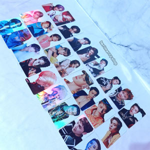 Photocard Hologram NCT127 2 Baddies 2 Sisi Unofficial - Potocard Premium Kpop NCT 127