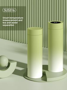 YIQIANJIN | Stainless Steel 316 Stylish Womens Custom Gift Tea Separation Insulated Cup