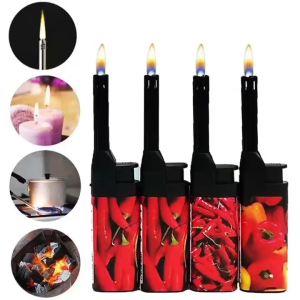 Kitchen Lighter Extended lighter Methane can be filled Large lighter KERMODE