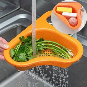 Thiên Nga Bồn Rửa Chén Đa Năng Thoát Rổ Rau Làm Sạch Giá Lọc Nhựa Thân Thiện Với Môi Trường Lọc Tam Giác