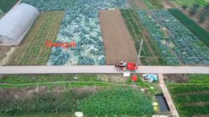 Shengyik Ride On 4x4 4WD  Diesel Mini Tractor Key Start