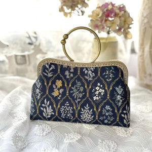 Bộ Vải Thủ Công DIY Khóa Túi Điện Thoại Di Động Vòng Tay Vỏ Cứng Chất Liệu Không Hoàn Thiện Bộ Đồ Dùng Thủ Công