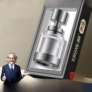 Kitchen Faucet Filter Core Water Purifier 316 Stainless Steel Rotatable Extended Length Splash Proof for Home Use