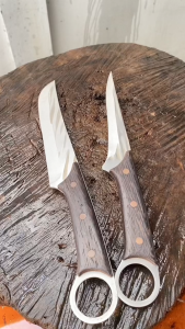 5 kg มีดแล่ มีด (TR-303/TR-304)  มีดเลาะกระดูก มีดหั่น มีดปลายแหลม มีดเฉือน มีดปลายกิน มีดทำอาหาร มีดทำครัว ทุกสภาพดีให้ใช้งาน