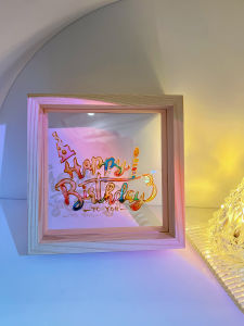 Creative Birthday Gift for Girls DIY Handmade Boredom Buster Cute Design Glass Painting Material Kit Festive Universal Customizable