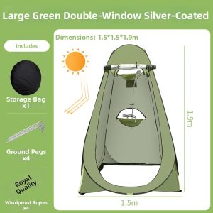 TAFUMAN | Portable Thickened Bathing Tent