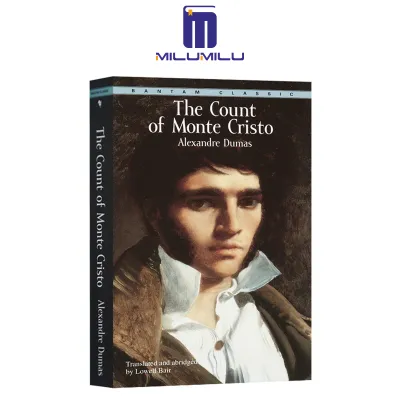 The Count of Monte Cristo Paperback by Alexandre Dumas Original English Books