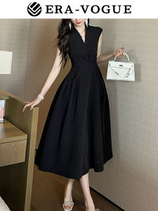 เดรสผู้หญิง ZY.HT EraVogue ดำเดรส 9616