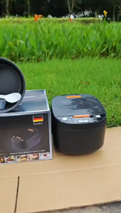 SG [In Stock] 5L smart rice cooker household large-capacity non-stick rice cooker multi-function timing rice cooker