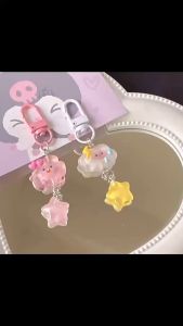 MT - GANTUNGAN KUNCI TAS KEYCHAIN MOTIF BINTANG KARAKTER LUCU