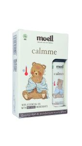Moell Calmme Essential Oil Minyak Esensial Bayi Demam
