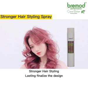 Bremod Premium Series Hair Styling Spray net Strong Hold for Salon and Daily Use 325ml BR-Z002