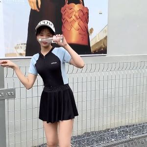 ชุดว่ายน้ำหญิง ชุดว่ายน้ำ ชูดว่ายน้ำเอวสูง ชูดไปทะเล ชูดว่ายน้ำชิ้นเดียว 8130