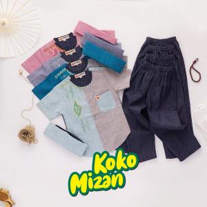 Setelan Koko Anak Mizan / Baju Koko Mizan / Baju Koko Anak Keren / Koko Terbaru
