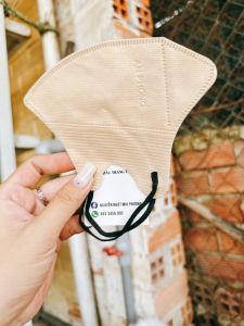 khẩu trang 5D an phong ( gói 10 cái)