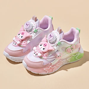KUOBURENSHENG | Anti-Slip Glowing Girls Shoes