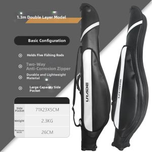 URADE | Fishing Rod Protection Bag Fishing Gear Case