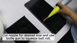 8mm 14mm 20mm Alat Cetakan Penggulung Umpan Kotak Umpan Pancing Besar / Kotak Umpan Casting / Lure Box