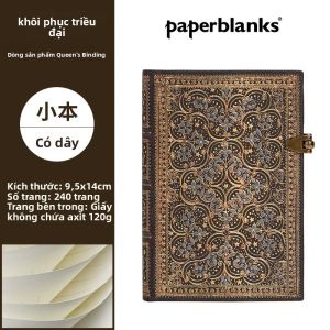 Paperblanks | Sổ Tay Quà Tặng Sinh Nhật Phong Cách Cổ Điển