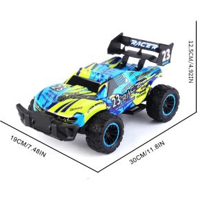 4WD RC Xe Buggy Hợp Kim Cao Cấp Leo Núi Sạc Trẻ Em Đua Đồ Chơi Chống Rơi Cho Bé Trai 3-12 Tuổi