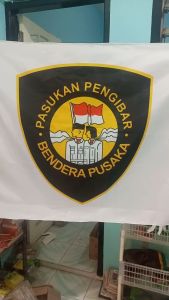 Bendera PASKIBRA Pasukan Pengibar Bendera Pusaka Rumbai