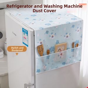 Snowlover | Dustproof Protection Cover for Double Door Refrigerator