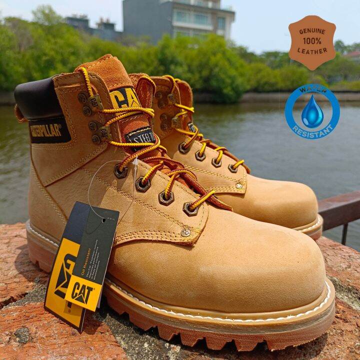 Caterpillar on sale boots outlet