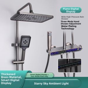ZHUOLESHI | Smart LED Shower Kit Pressurizing