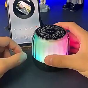 Loa Bluetooth - Lenovo K3 Plus - Chính Hãng Nguyên Seal - TWS LED RGB True Bass - Âm Thanh To Ánh Sáng Mạnh