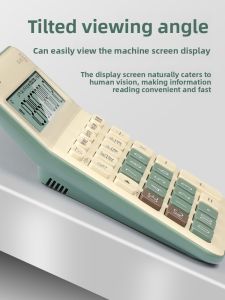 Good | Voice Supported Calculator with Large Screen and Keys for Office and Finance
