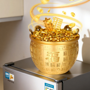 YOUYANTANG | Lucky Prosperity Bronze Jar