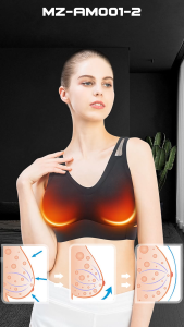 Máy massage ngực Ming Zhen MZ-AM001-2 Cải thiện vòng 1 tự nhiên và an toàn tại nhà